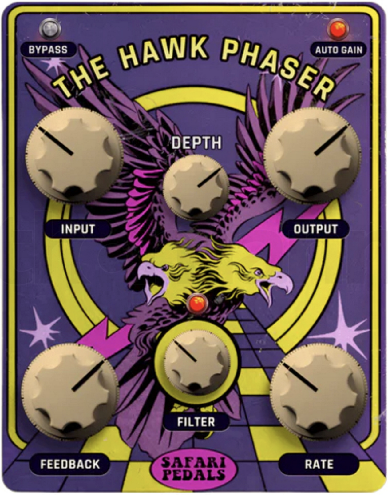 Safari Pedals Hawk Phaser